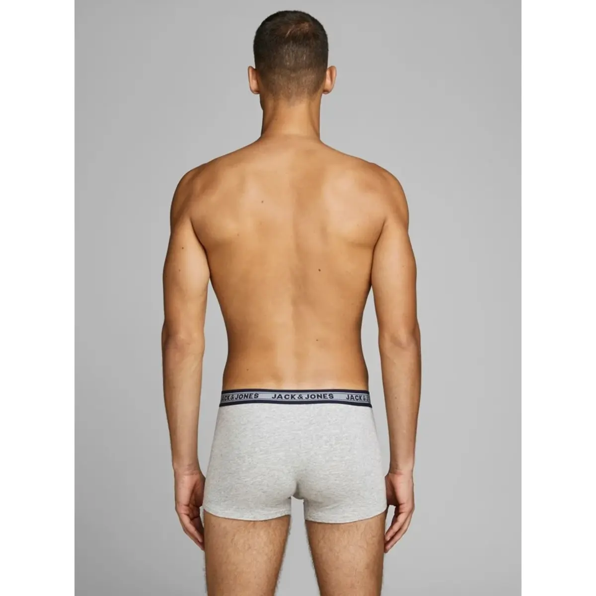 Jack and Jones 5-Pack heren boxershorts - Sea Moss - Katoenen heren onderbroeken multipack