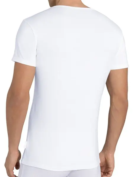 Sloggi 2-Pack 24/7 heren ondershirts - Ronde hals mannen T-shirts slim fit - Katoen Sloggi 2-Pack 24/7 heren ondershirts - Ronde hals mannen T-shirts slim fit - Katoen