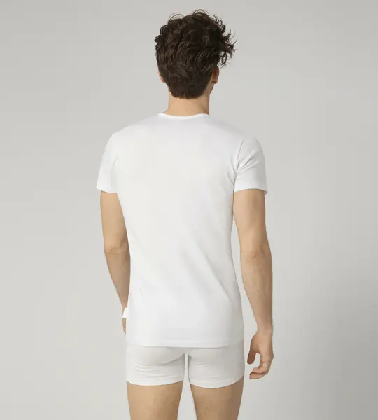 Sloggi 2-Pack 24/7 heren ondershirts - Ronde hals mannen T-shirts slim fit - Katoen Sloggi 2-Pack 24/7 heren ondershirts - Ronde hals mannen T-shirts slim fit - Katoen