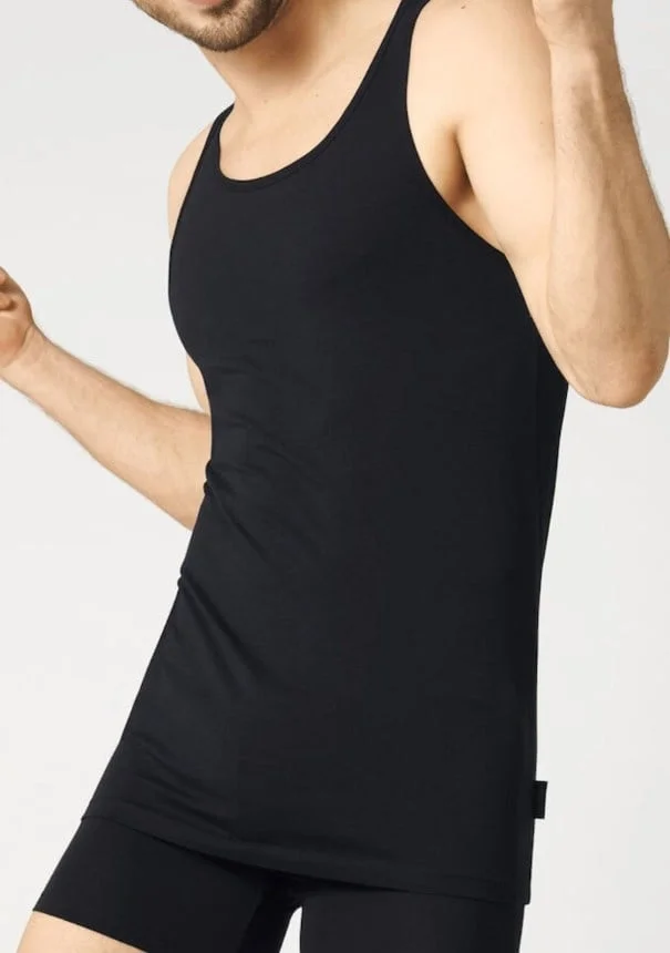 Sloggi 24/7 - 2-pack heren hemden - Tanktop - Elastisch katoenen heren onderhemd - Aansluitende hemden heren