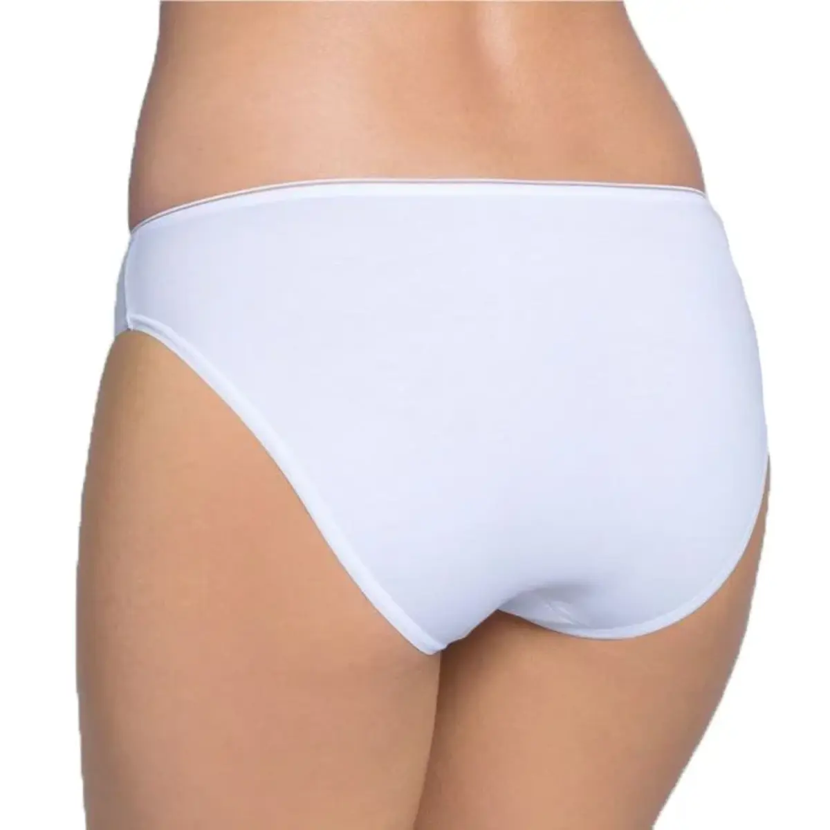 Sloggi Feel sensational Tai dames slip - Elastisch katoenen dames onderbroek - ondergoed