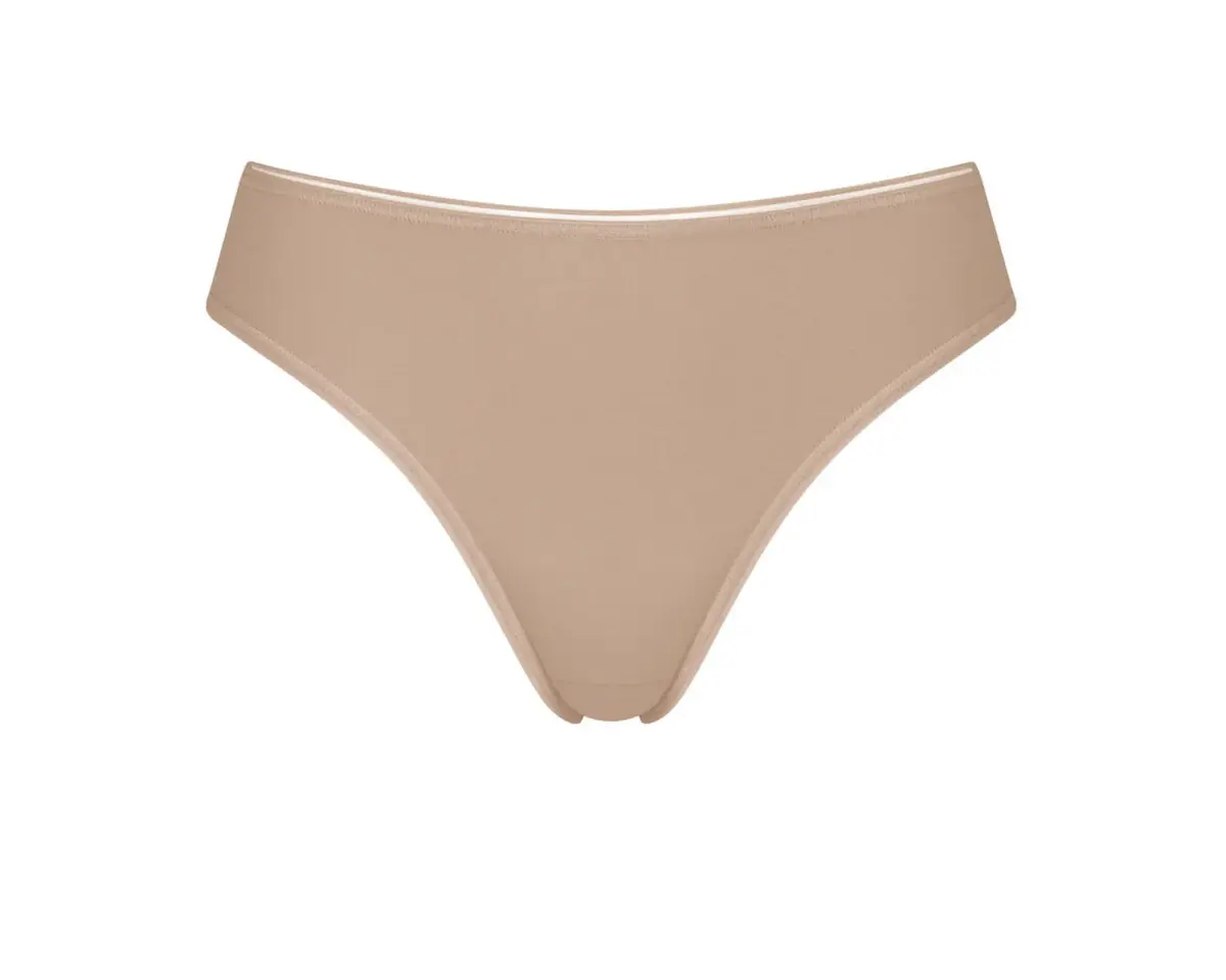 Sloggi Feel sensational Tai dames slip - Elastisch katoenen dames onderbroek - ondergoed