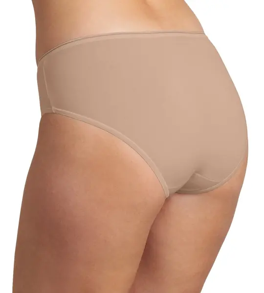 Sloggi Feel sensational midi - dames heup slip - Elastisch katoenen dames onderbroek - Sloggi dames ondergoed Sloggi Feel sensational midi - dames heup slip - Elastisch katoenen dames onderbroek - Sloggi dames ondergoed