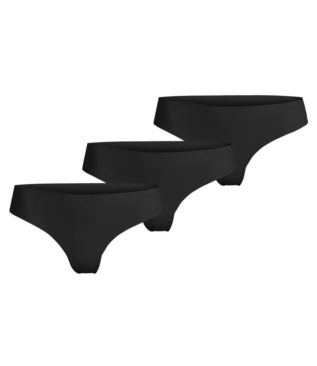 Bjorn borg 3-pack dames strings - Black Beauty - Naadloos dames ondergoed Bjorn borg 3-pack dames strings - Black Beauty - Naadloos dames ondergoed