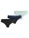 Bjorn borg 3-pack dames strings - Tennis Net - Naadloze dames strings - Microfiber