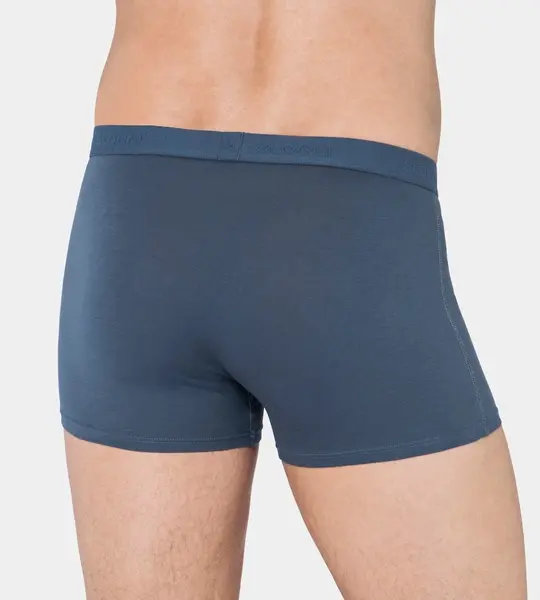 Sloggi 24/7 2-pak heren boxershorts - Elastisch katoenen Mannen ondergoed met elastische band Sloggi 24/7 2-pak heren boxershorts - Elastisch katoenen Mannen ondergoed met elastische band