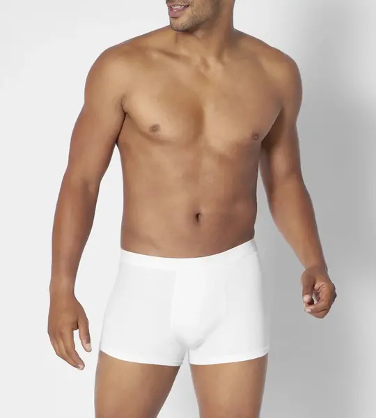 Sloggi 24/7 2-pak heren boxershorts - Elastisch katoenen Mannen ondergoed met elastische band Sloggi 24/7 2-pak heren boxershorts - Elastisch katoenen Mannen ondergoed met elastische band