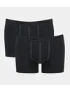 Sloggi 24/7 2-pak heren boxershorts - Elastisch katoenen Mannen ondergoed met elastische band