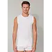 Schiesser 2-Pack mouwloos shirt  - 95/5  - Biologisch katoen - Witte mouwloze shirts zonder mouwen met ronde hals - Wit
