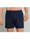 Schiesser 2-Pack heren wijde boxershort - Selected - 100% katoenen losse boxershort met sluiting