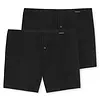 Schiesser 2-Pack heren wijde boxershort - Selected