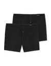 Schiesser 2-Pack heren wijde boxershort - Selected - 100% katoenen losse boxershort met sluiting