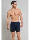 Schiesser 2-Pack heren wijde boxershort - Selected - 100% katoenen losse boxershort met sluiting