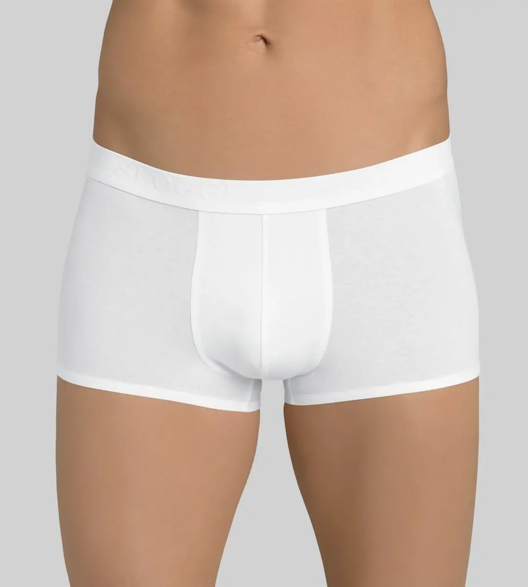 Sloggi 2-pak heren 24/7 hipster - Lage heren boxershort elastisch katoen Sloggi 2-pak heren 24/7 hipster - Lage heren boxershort elastisch katoen