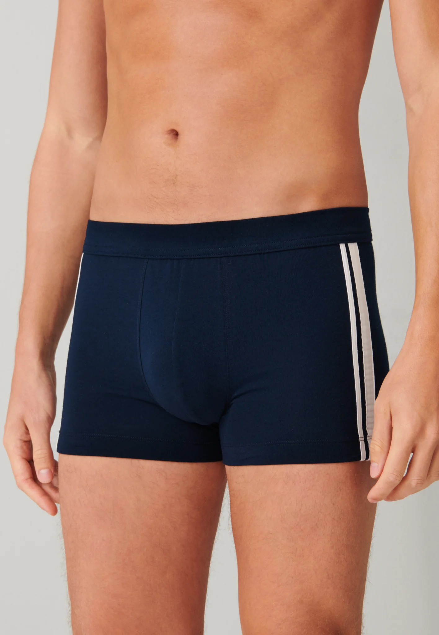 Schiesser 3-pack heren boxershort 95/5 - Stripe