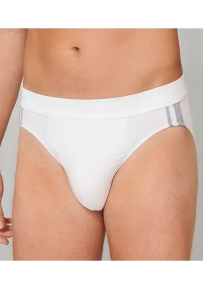 Schiesser 3-pack heren Rio slip 95/5 - Stripe Schiesser 3-pack heren Rio slip 95/5 - Stripe