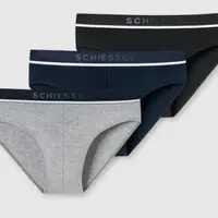 Schiesser 3-pack heren Rio slip 95/5 - Combi