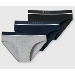 Schiesser 3-pack heren Rio slip 95/5 - Combi Schiesser 3-pack heren Rio slip 95/5 - Combi