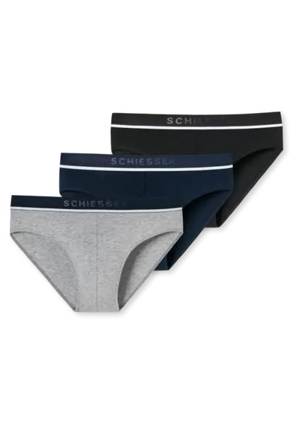 Schiesser 3-pack heren Rio slip 95/5 - Combi Schiesser 3-pack heren Rio slip 95/5 - Combi