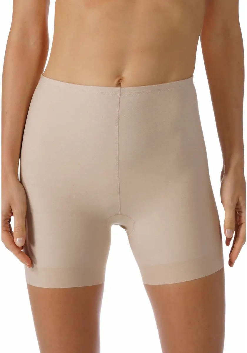 Mey Corrigerende boxershort - Daily Shape Nova Retro - katoenen shapewear boxershort - Zwart - Huidskleur
