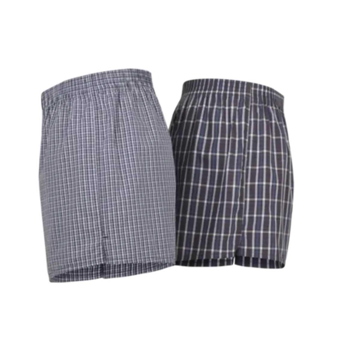 Tom Tailor 2-pak wijde heren boxershorts - Westside - 100% katoenen losse mannen boxershorts
