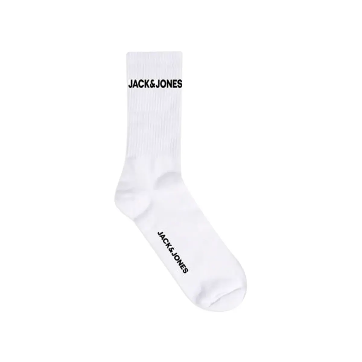 Jack & Jones 5-paar heren sport sokken katoen - Katoenen zwarte sport sokken - Multipack Jack & Jones 5-paar heren sport sokken katoen - Katoenen zwarte sport sokken - Multipack