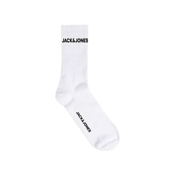 Jack & Jones 5-paar heren sport sokken katoen - Katoenen zwarte sport sokken - Multipack Jack & Jones 5-paar heren sport sokken katoen - Katoenen zwarte sport sokken - Multipack