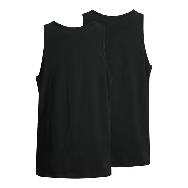 Jack & Jones 2-pack heren hemden - Pack - Tanktop - Katoenen heren onderhemden ronde hals Jack & Jones 2-pack heren hemden - Pack - Tanktop - Katoenen heren onderhemden ronde hals