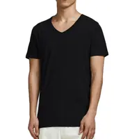 Jack & Jones 2-pack heren ondershirts V-hals Jack & Jones 2-pack heren ondershirts V-hals