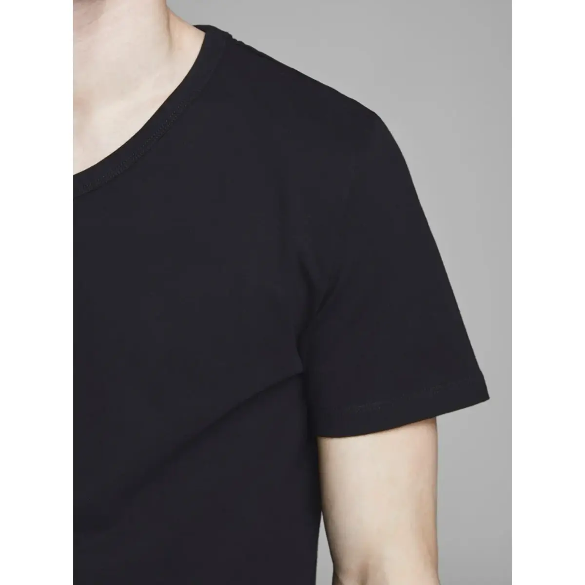 Jack & Jones 2-pack heren ondershirts V-hals - katoenen mannen T-shirts - Basic Slim fit Jack & Jones 2-pack heren ondershirts V-hals - katoenen mannen T-shirts - Basic Slim fit