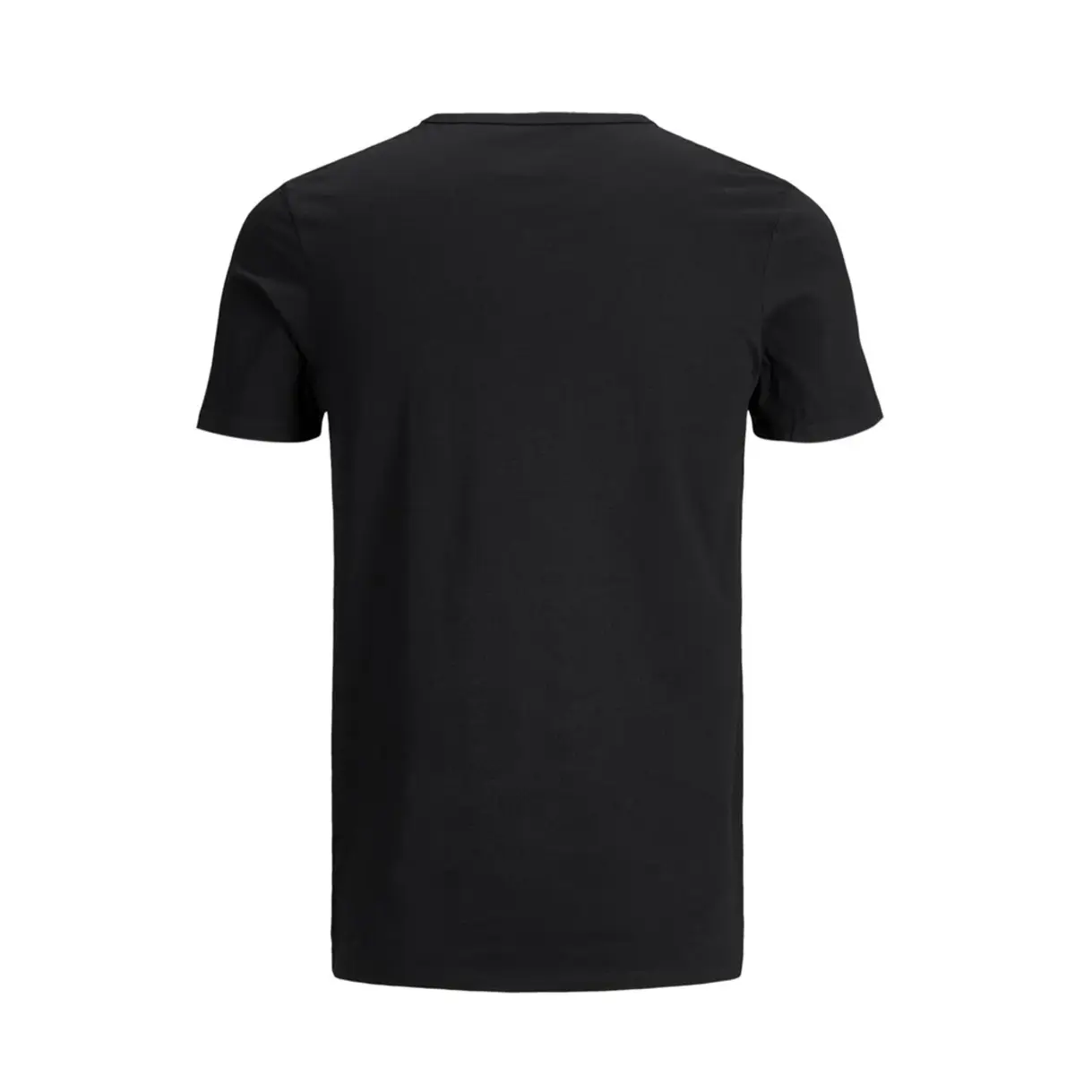 Jack & Jones 2-pack heren ondershirts V-hals - katoenen mannen T-shirts - Basic Slim fit Jack & Jones 2-pack heren ondershirts V-hals - katoenen mannen T-shirts - Basic Slim fit
