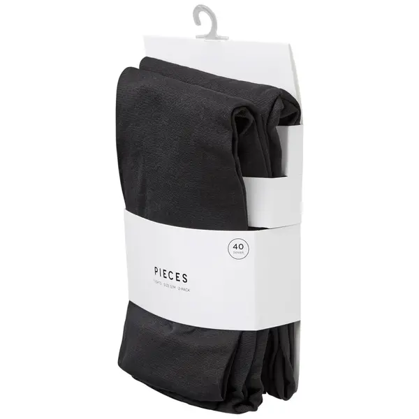 Pieces panty 40 Denier - 2-pack Tights Pieces panty 40 Denier - 2-pack Tights