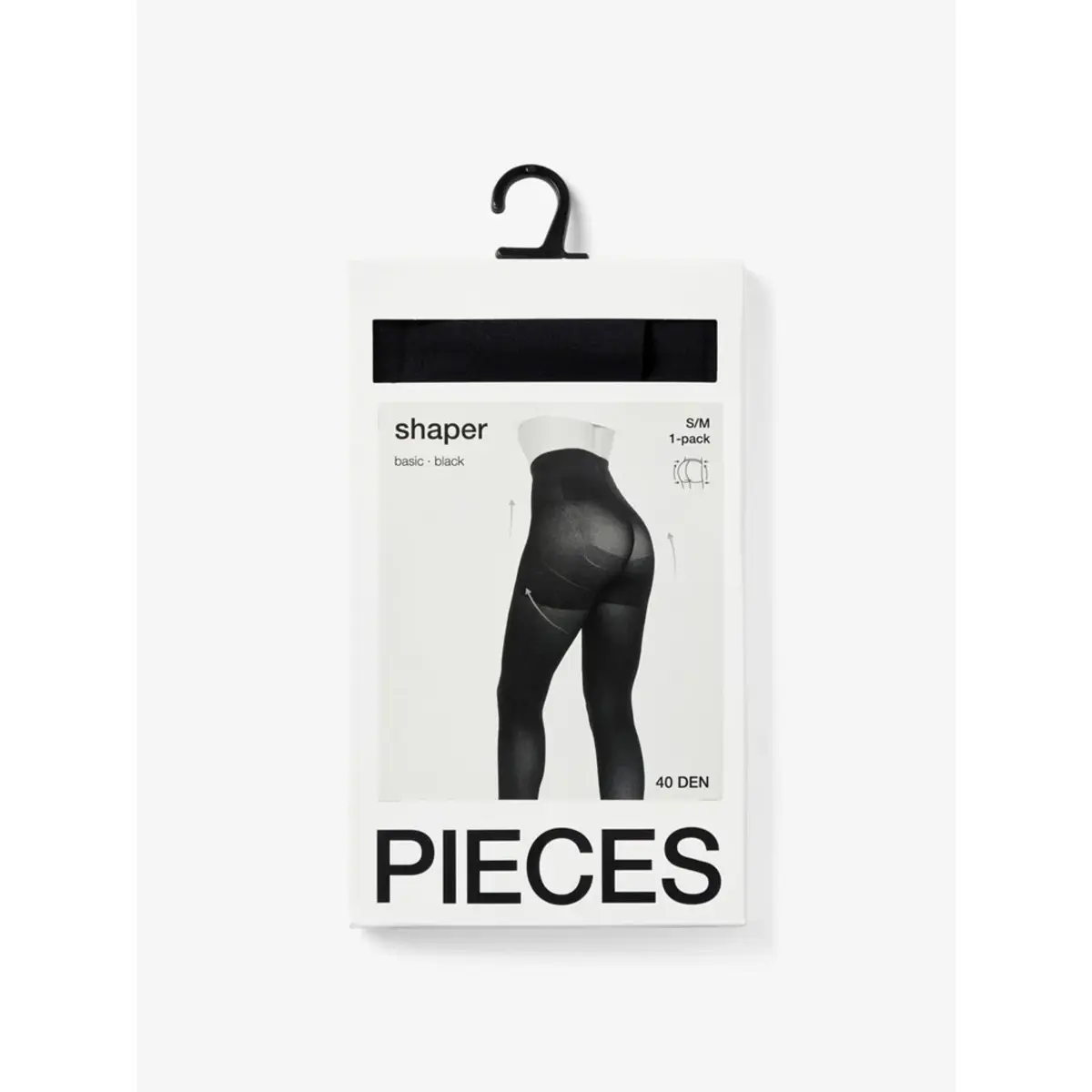 Pieces panty 40 Den - Buik Corrigerende panty - Shapewear Pieces panty 40 Den - Buik Corrigerende panty - Shapewear