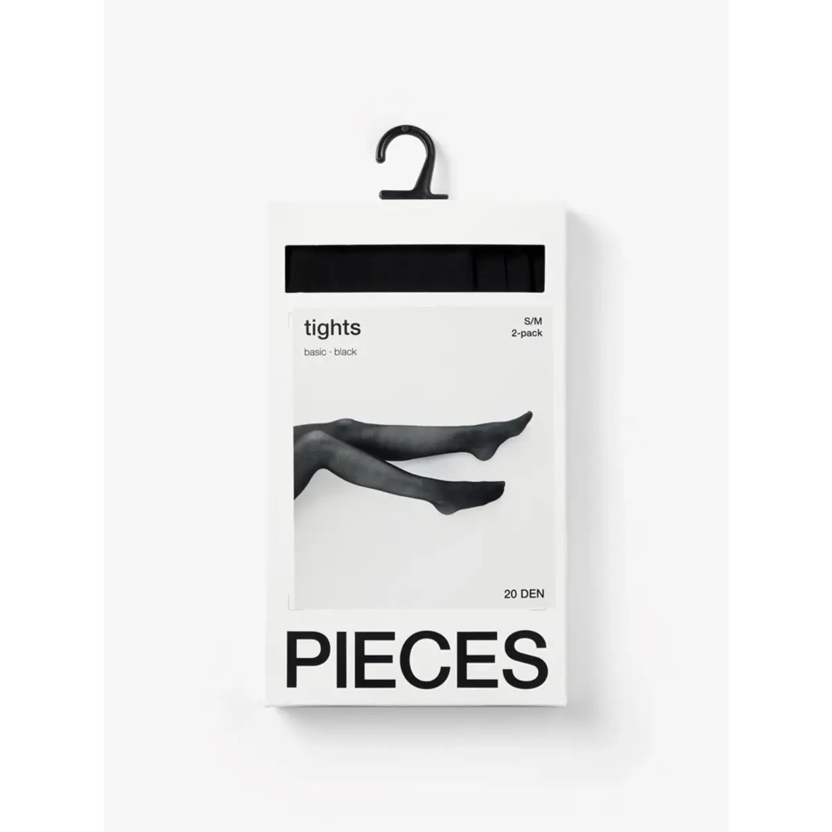 Pieces panty 20 Denier - 2-pack Tights