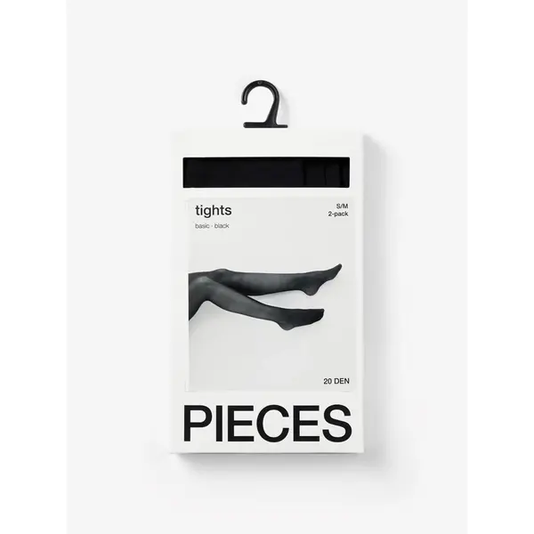 Pieces panty 20 Denier - 2-pack Tights Pieces panty 20 Denier - 2-pack Tights