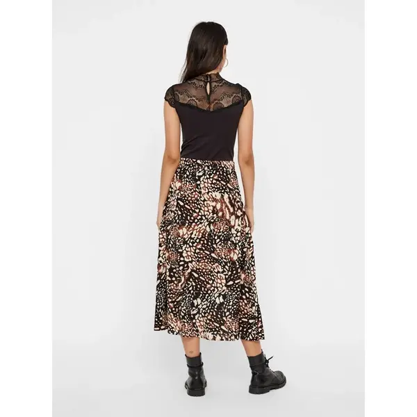 Pieces kanten body - Naya Bodystocking - Mouwloze microfiber kanten lingerie body Pieces kanten body - Naya Bodystocking - Mouwloze microfiber kanten lingerie body