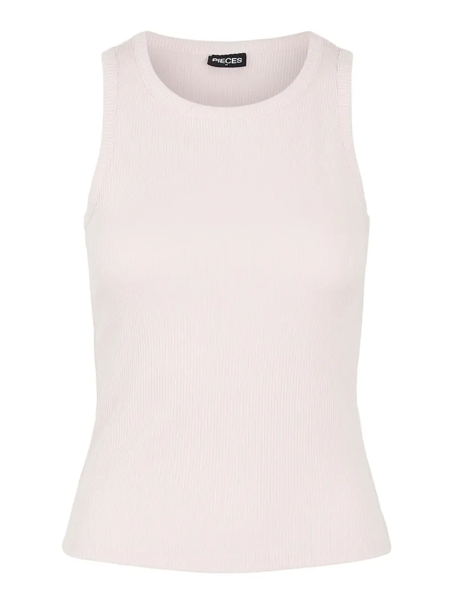 Pieces dames hemdje - Tina Top - Kort dames hemd - Roze Pieces dames hemdje - Tina Top - Kort dames hemd - Roze