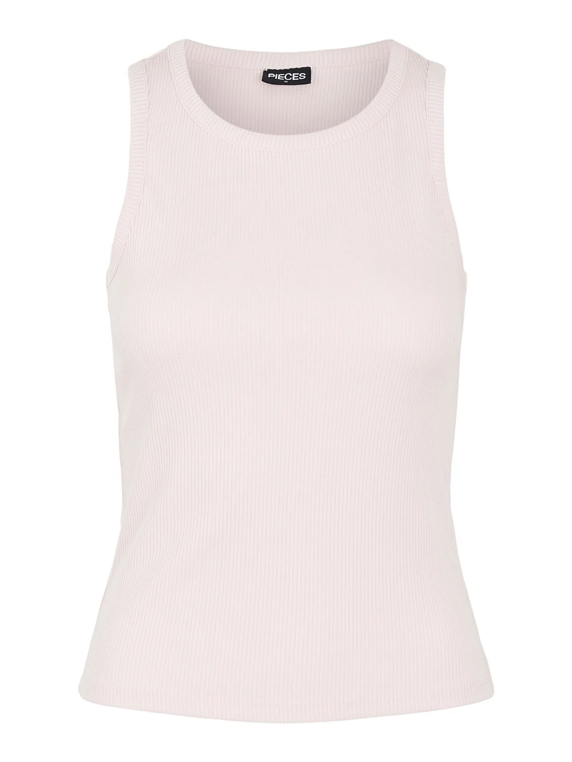 Pieces dames hemdje - Tina Top - Kort dames hemd - Roze