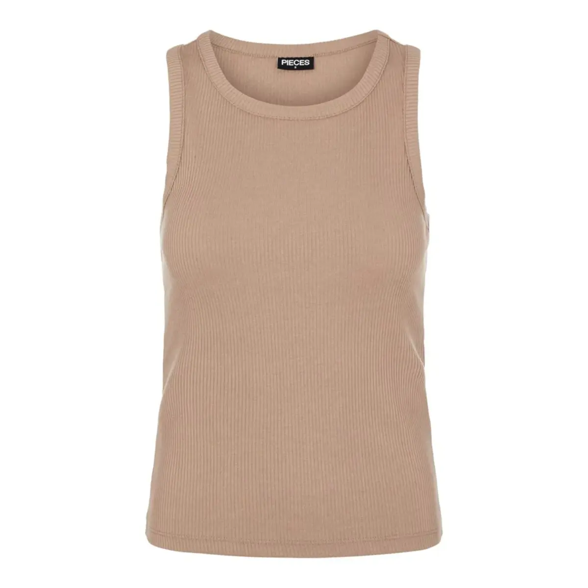 Pieces dames hemdje - Tina Top - Kort dames hemd - Roze Pieces dames hemdje - Tina Top - Kort dames hemd - Roze