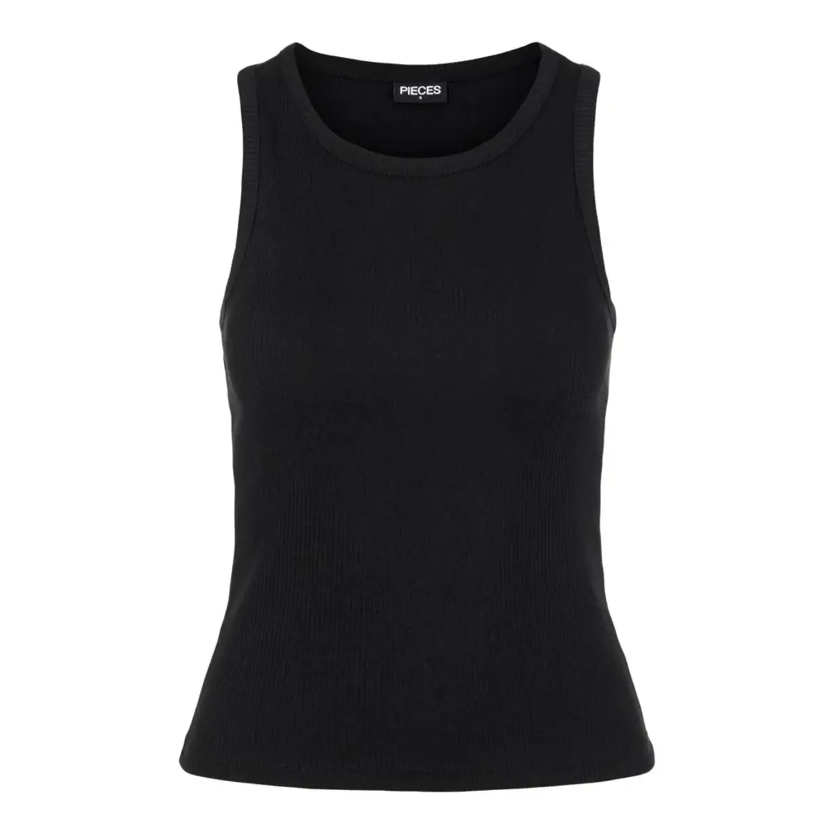 Pieces dames hemdje - Tina Top - Kort dames hemd - Roze Pieces dames hemdje - Tina Top - Kort dames hemd - Roze