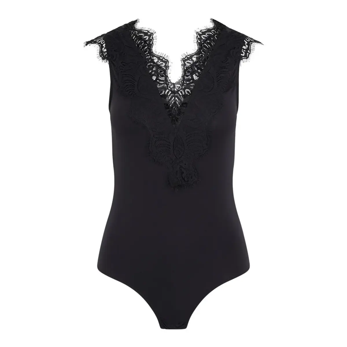 Pieces luxe kanten body zonder mouw - ILU Bodystocking - Mouwloze kanten dames bodysuit - Lingerie body Pieces luxe kanten body zonder mouw - ILU Bodystocking - Mouwloze kanten dames bodysuit - Lingerie body