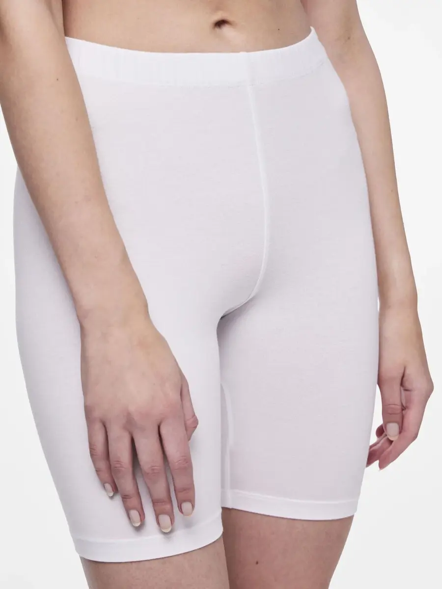 Pieces dames korte legging tegen schurende bovenbenen - Dames onderbroek met lange pijpjes