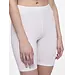 Pieces dames korte legging tegen schurende bovenbenen - Dames onderbroek met lange pijpjes - Wit