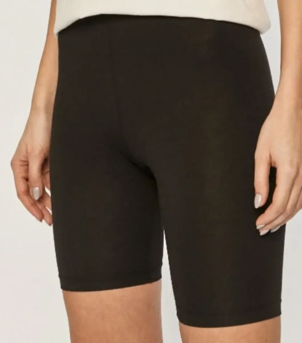 Pieces dames korte legging tegen schurende bovenbenen - Dames onderbroek met lange pijpjes