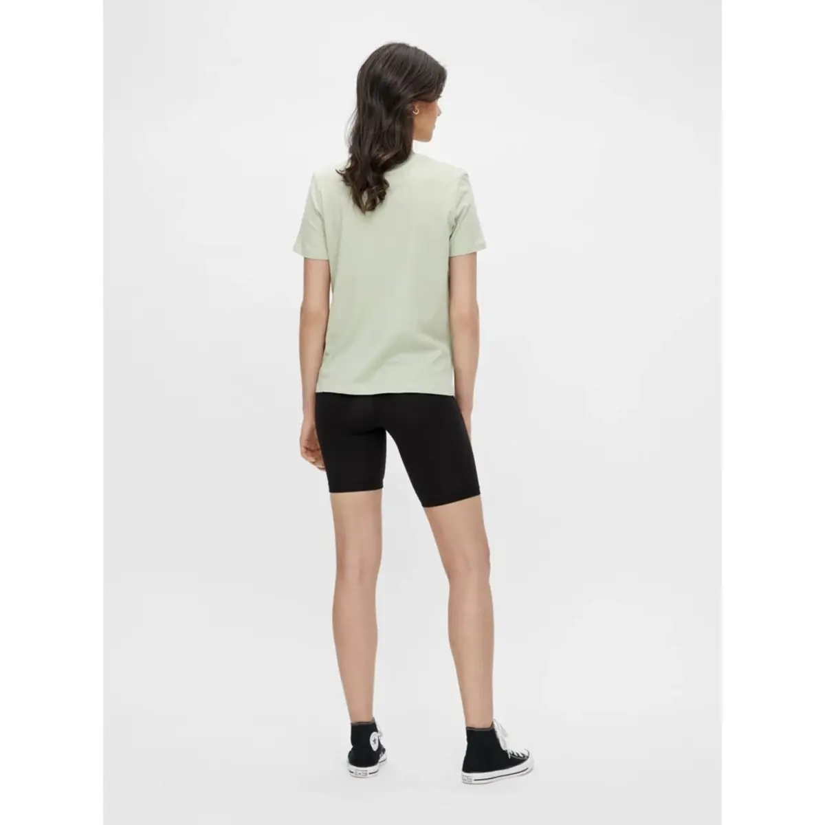 Pieces dames korte legging tegen schurende bovenbenen - Dames onderbroek met lange pijpjes