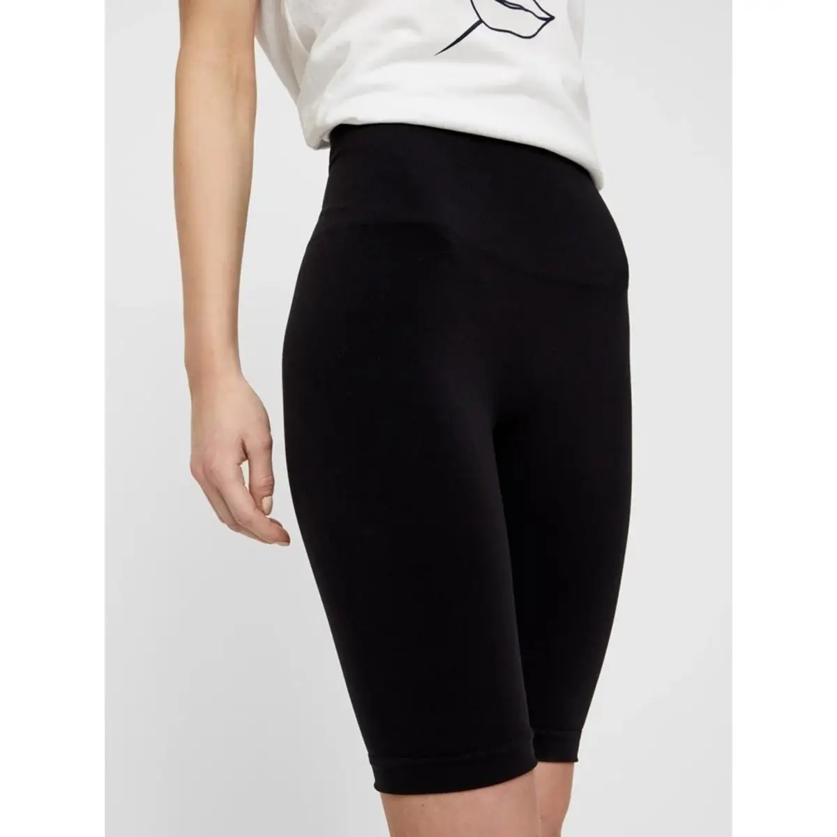 Pieces Corrigerende boxershort lange pijpjes - Hoge shapewear boxershort - Medium Buik, rug, taille corrigerend