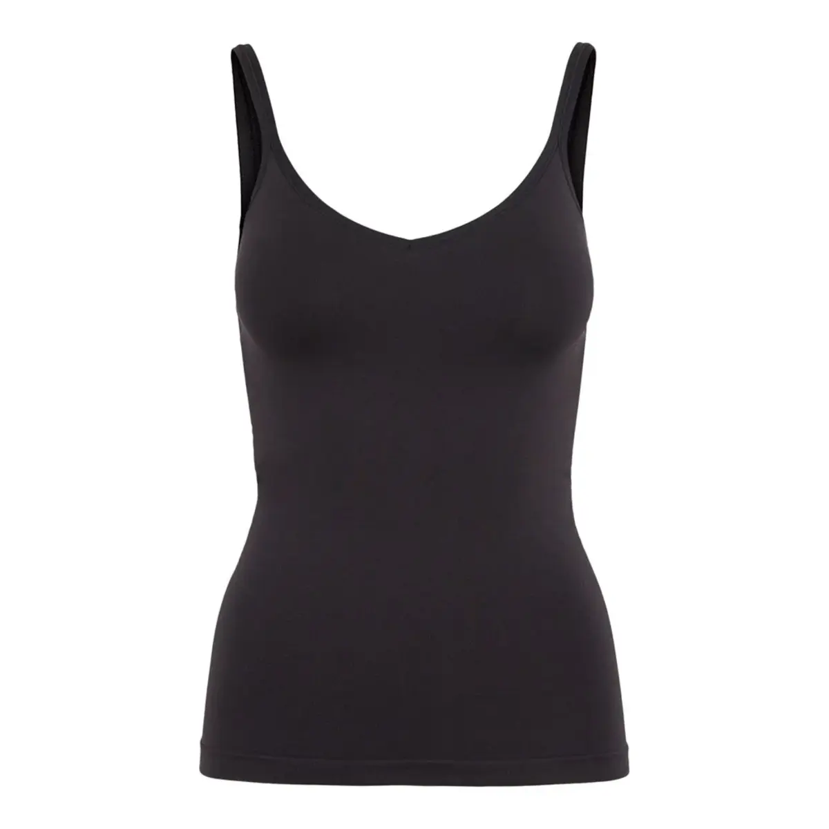 Pieces dames hemd - spaghetti bandjes - Plain Top - Basic vrouwen onderhemd microfiber Pieces dames hemd - spaghetti bandjes - Plain Top - Basic vrouwen onderhemd microfiber