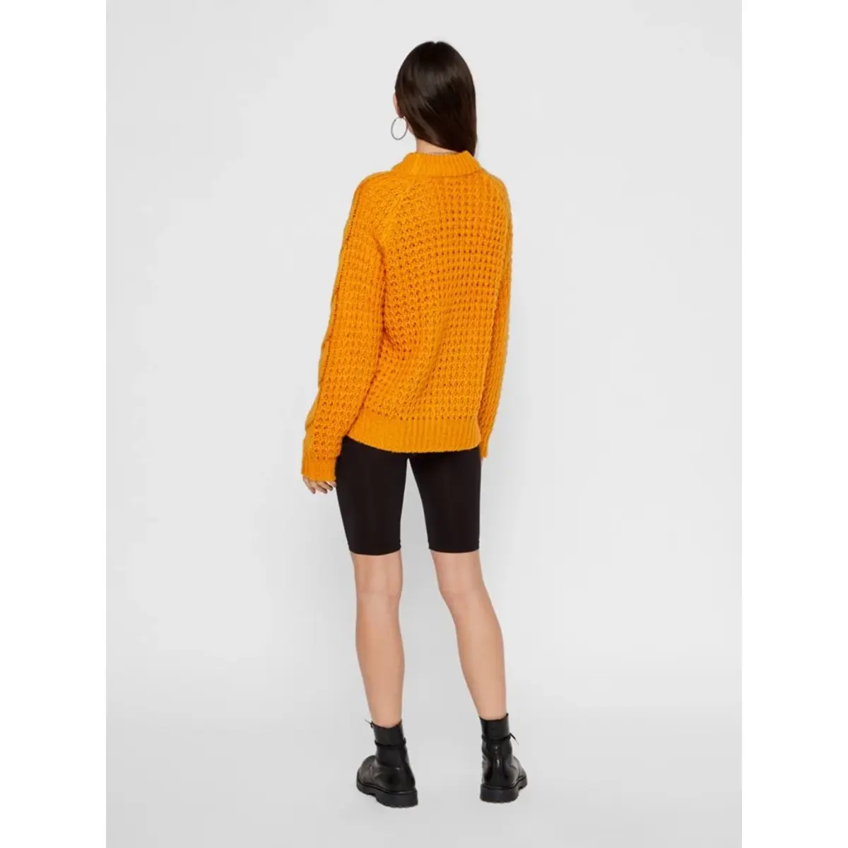 Pieces korte legging dames - Biker Short - London - Broekje voor onder jurk - Microfiber boxershort lange pijpjes - Tegen schurende benen