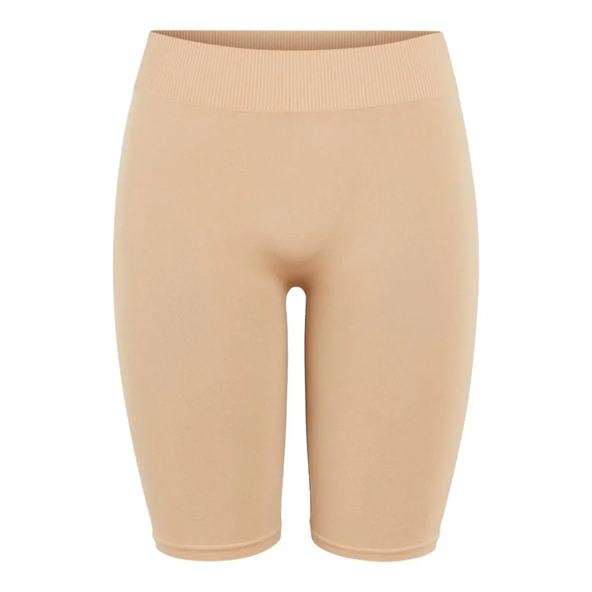 Pieces korte legging dames - Biker Short - London - Broekje voor onder jurk - Microfiber boxershort lange pijpjes - Tegen schurende benen