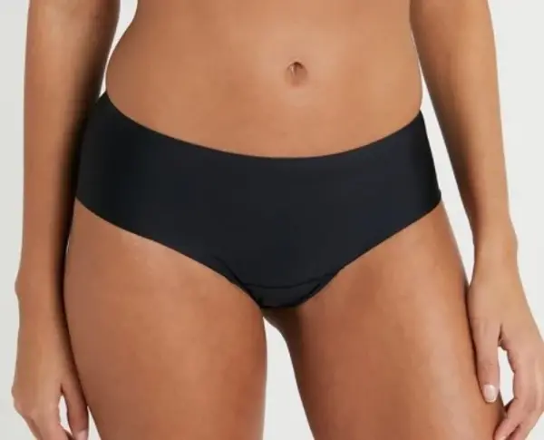 Magic 2-pak dream naadloze comfort hipsters - Seamless dames ondergoed - Rood, wit, zwart, beige